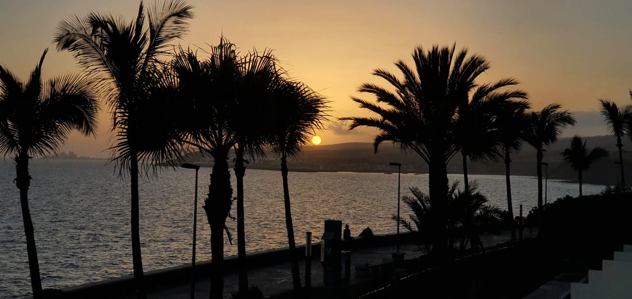 Ausblick Hotel Riu Gran Canaria