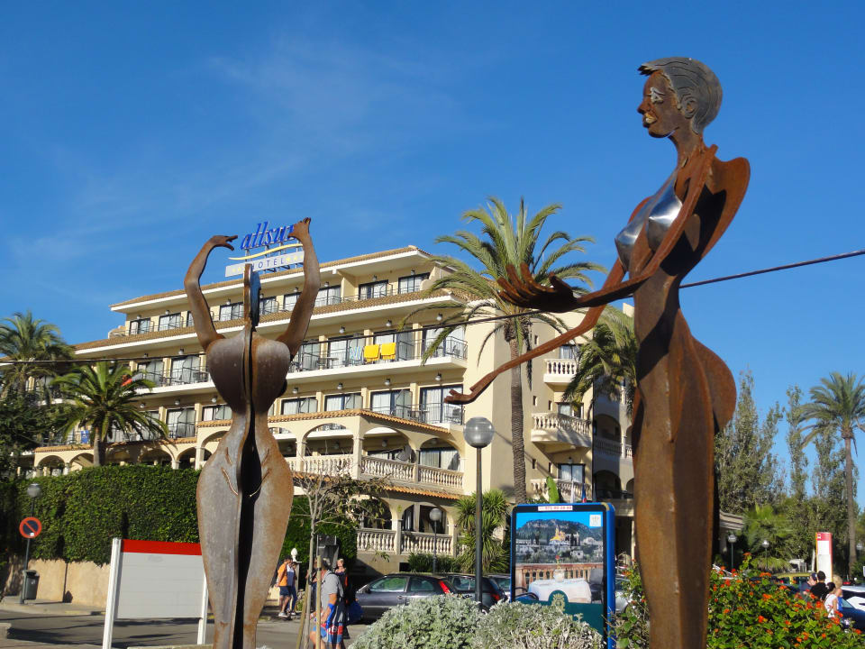 Außenansicht allsun Hotel Lago Playa Park