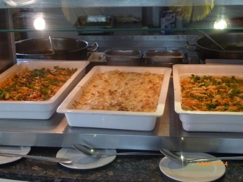 Mittagessen TUI BLUE Palm Garden