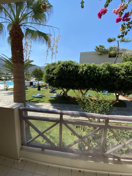 Ausblick allsun Hotel Malia Beach