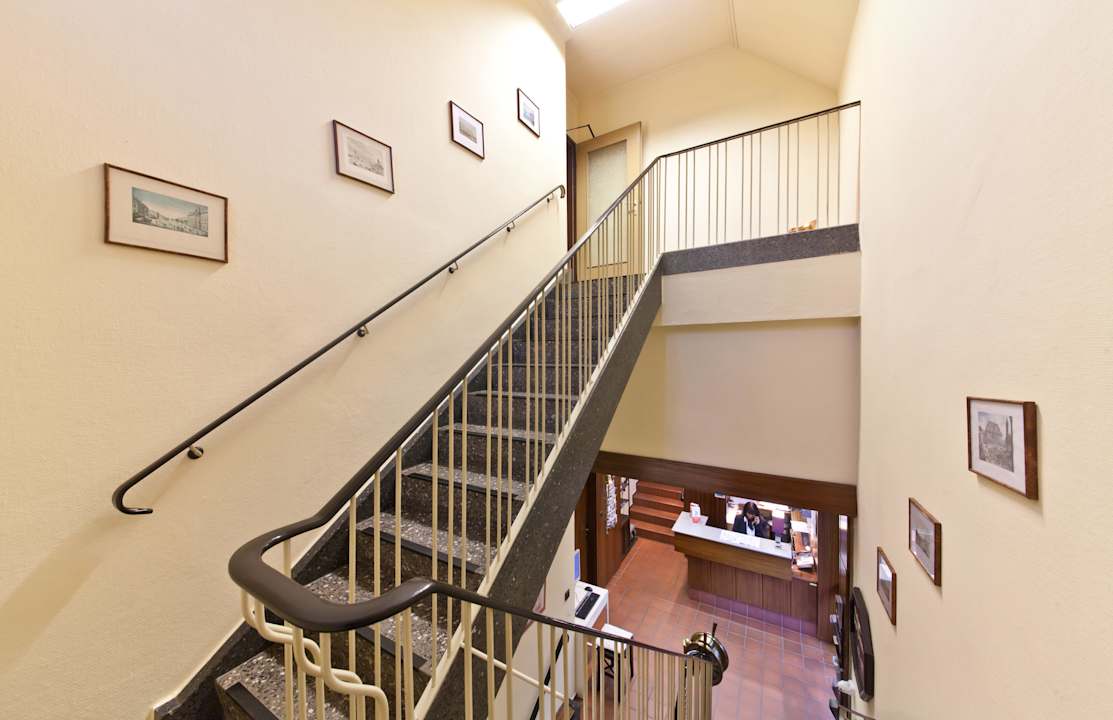 Treppe Signature Hotel Hansahof Bremen