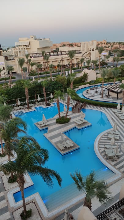 Ausblick Steigenberger Aqua Magic