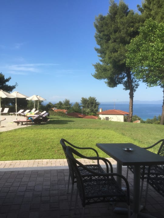 Herrlicher Blick Alkion Hotel