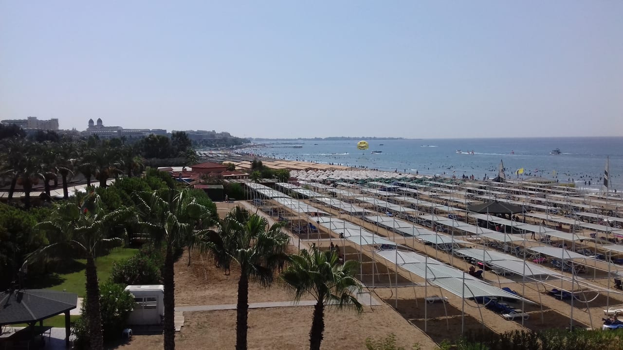 Ausblick Sunis Kumköy Beach Resort Hotel & Spa