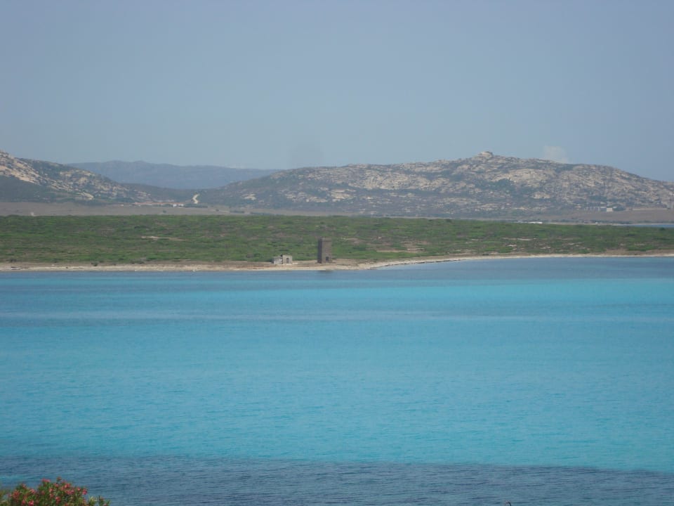 Blick aus unserem Zimmer Club Esse Roccaruja