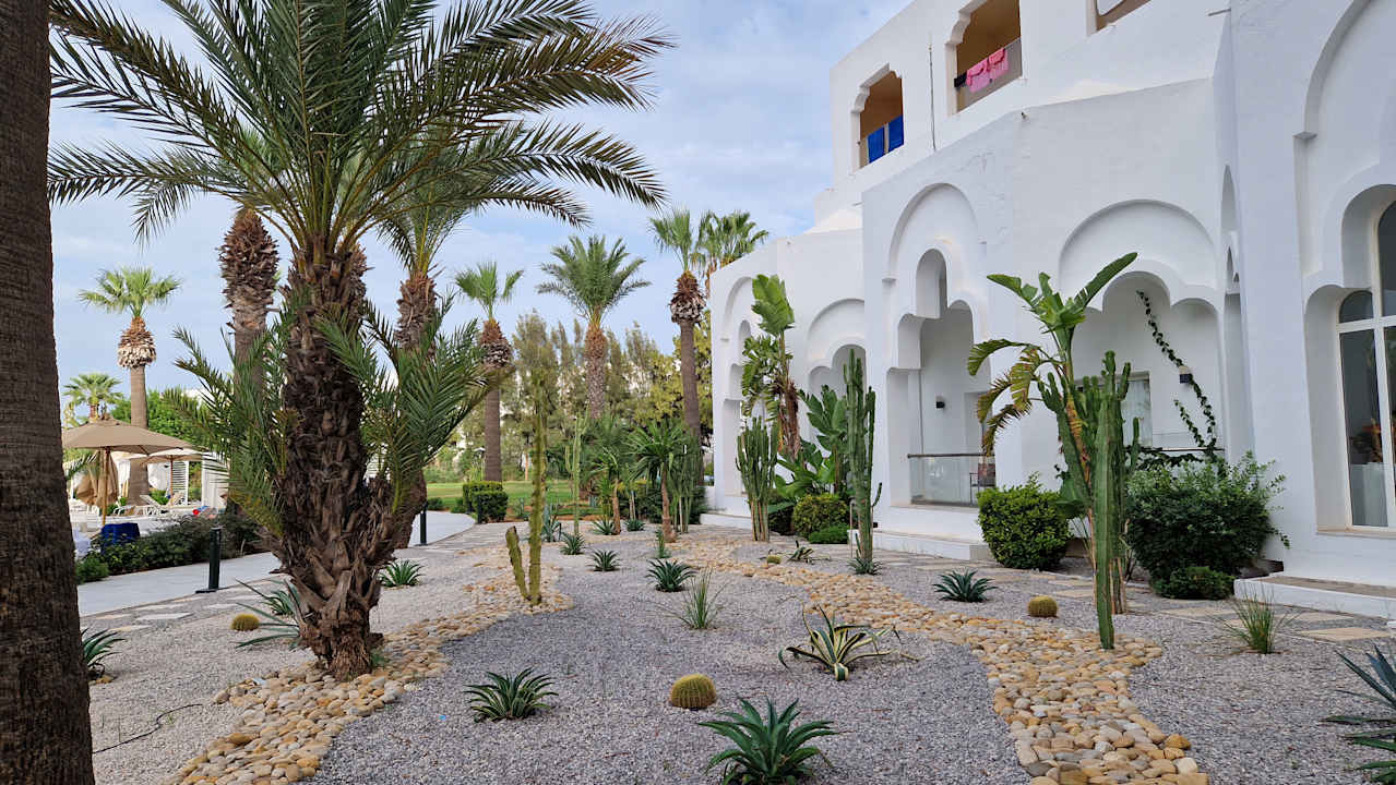 Außenansicht Hotel Marhaba Palace