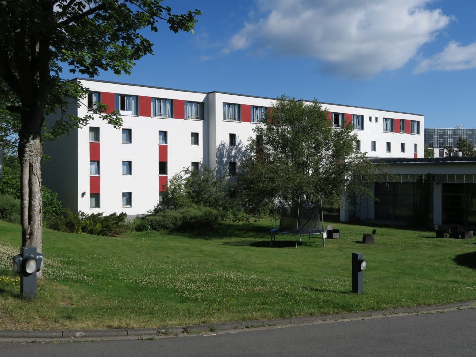 Außenansicht Hotel Rennsteig Masserberg