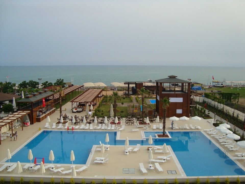 Überblick Gartenanlage Armas Life Belek