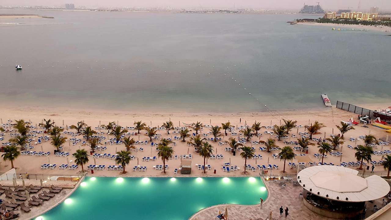 Ausblick Hampton by Hilton Marjan Island