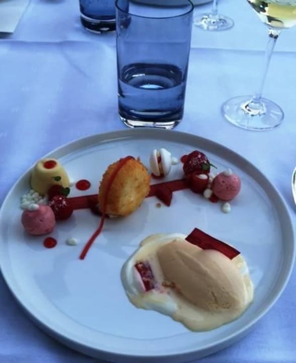 Dessert - ein kulinarischer Traum Schanz Restaurant & Hotel
