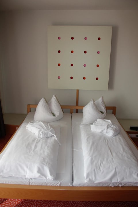 Bett SAVOY Hotel Bad Mergentheim