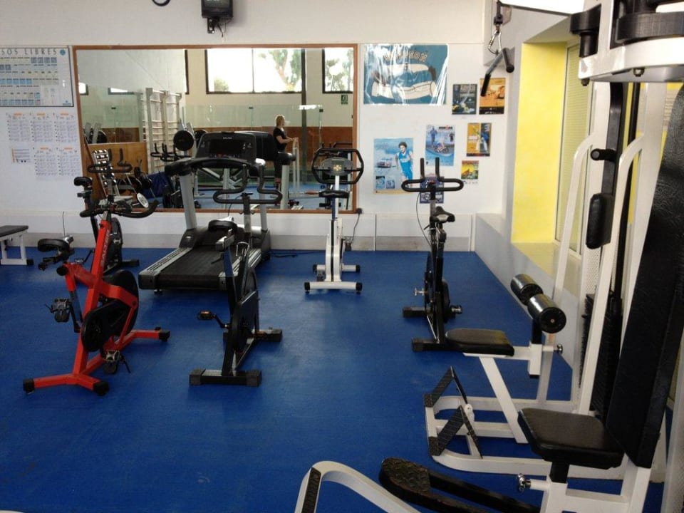 Fitnessraum Hotel Grand Teguise Playa