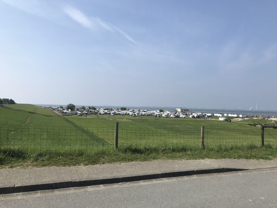 Deich Center Parcs Park Nordseeküste