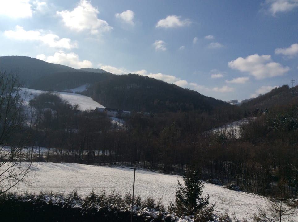 Toller Zimmer Ausblick Kuschelhotel Zeman