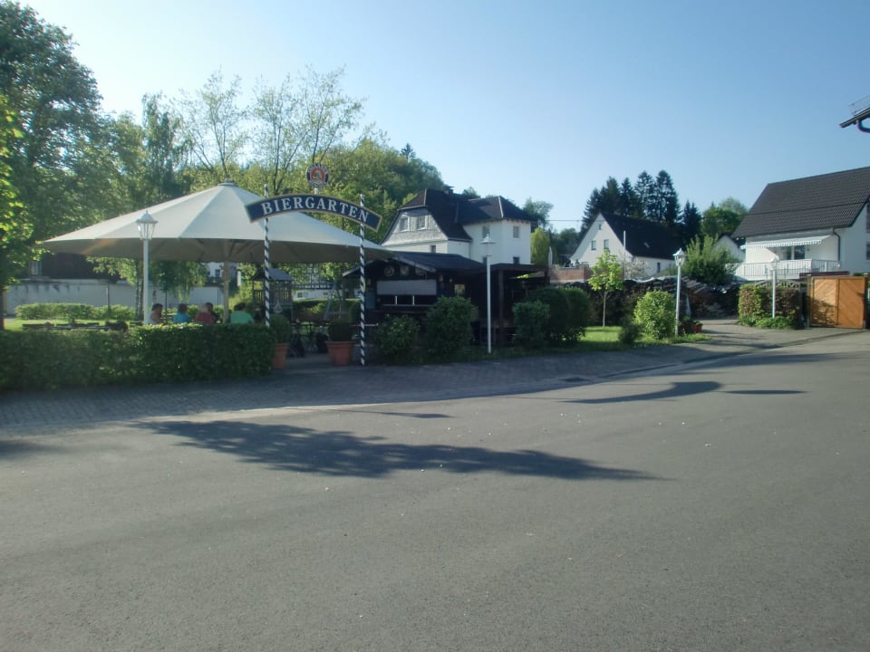 Der Biergarten Hotel Buckmann