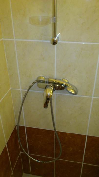 Dusche City Hotel Irodion