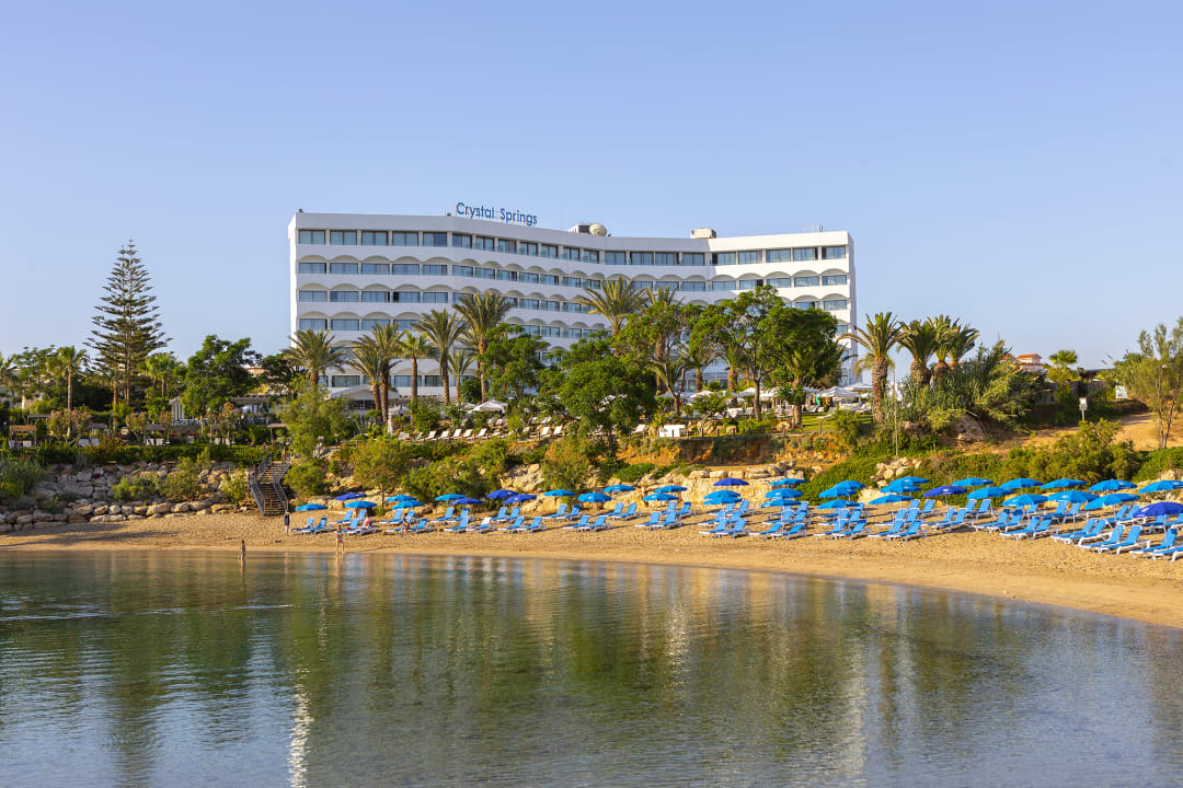 Außenansicht Crystal Springs Beach Hotel