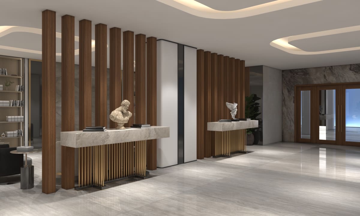 Lobby Elysee Rive Hotel