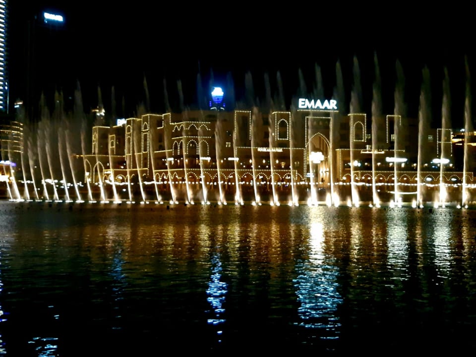 Ausblick Fairmont Dubai