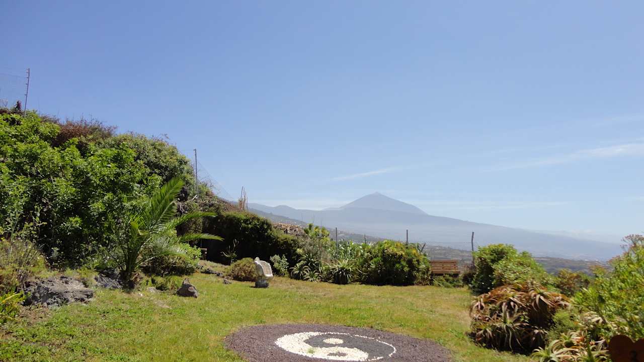 Gartenanlage Jardin Mariposa Retreat- und Seminarzentrum