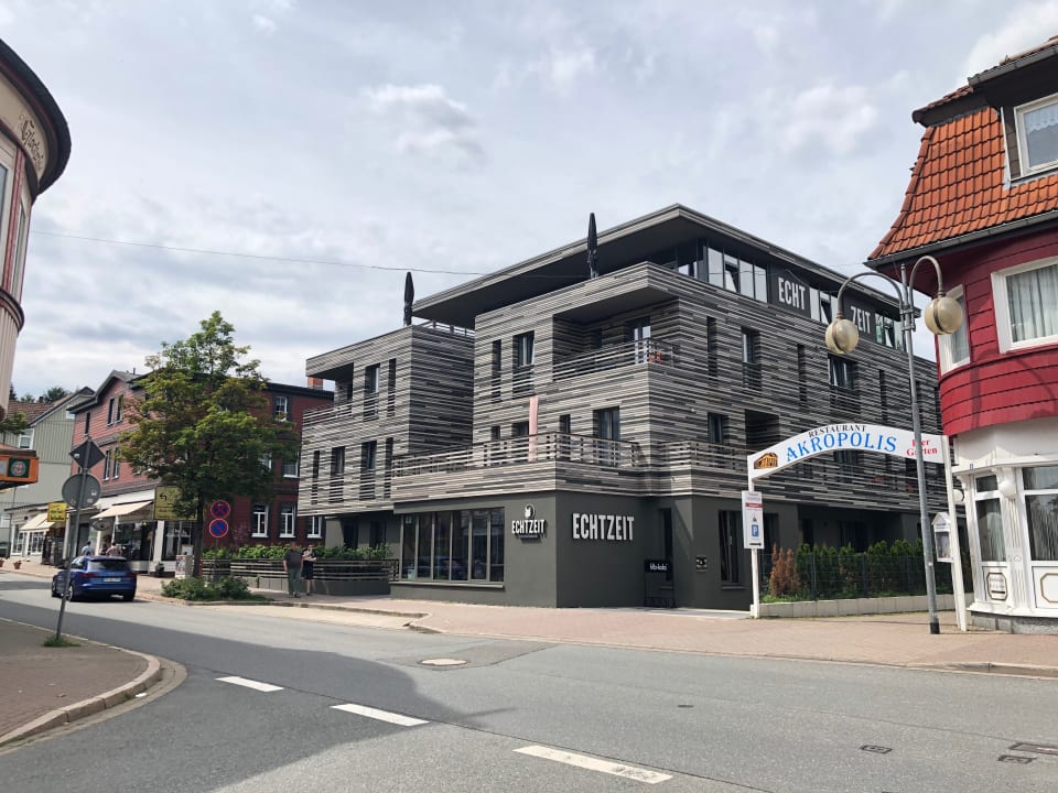 Außenansicht EchtZeit - Dein Hotelquartier