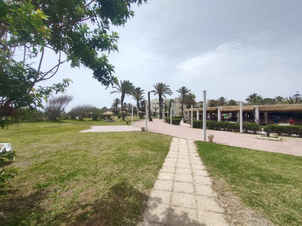 Gartenanlage Mahdia Beach & Aquapark