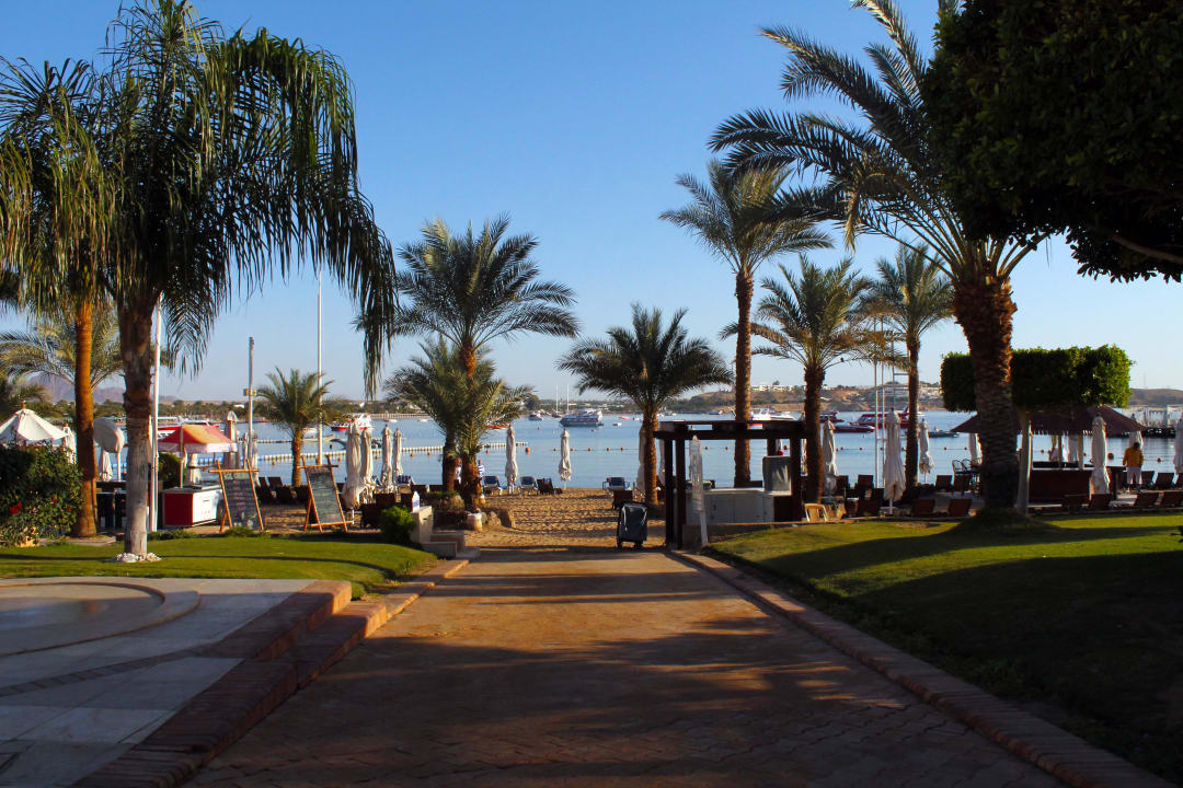 Beach area Helnan Marina Sharm Hotel