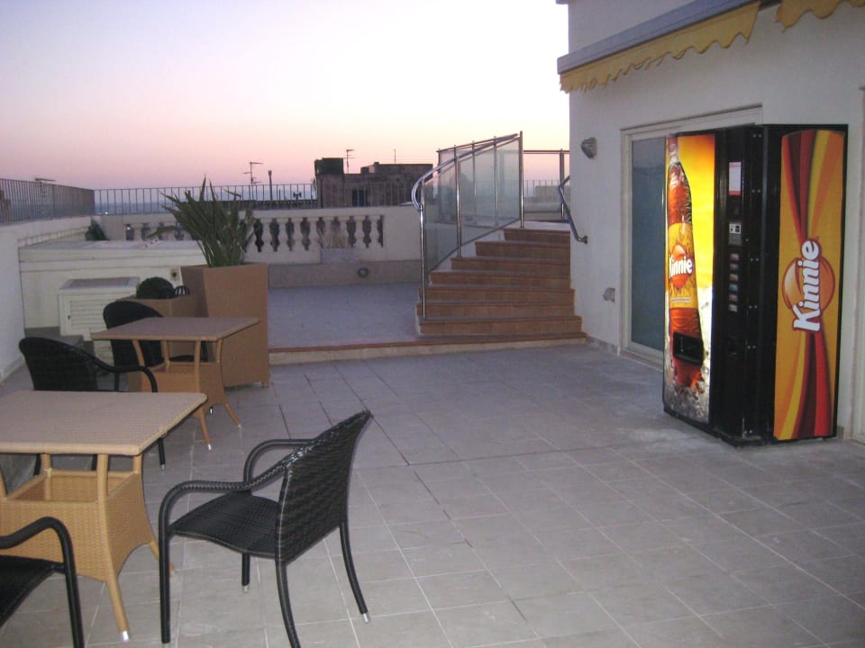 Die Dachterrasse Hotel Osborne