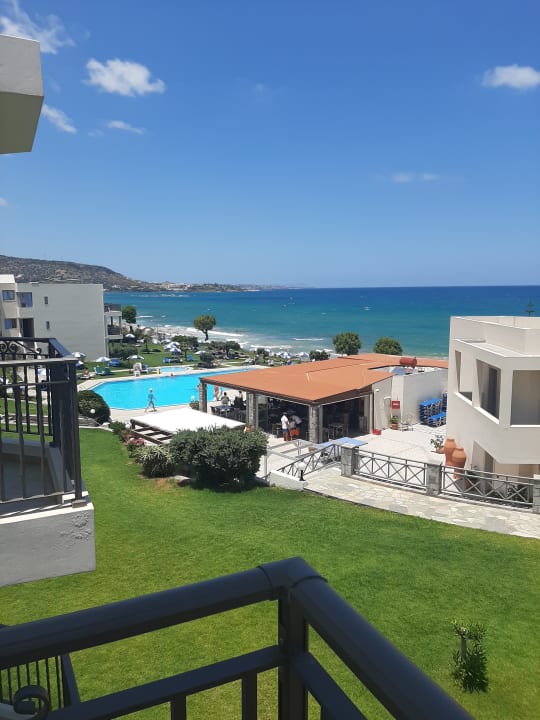 Ausblick Hotel Ariadne Beach