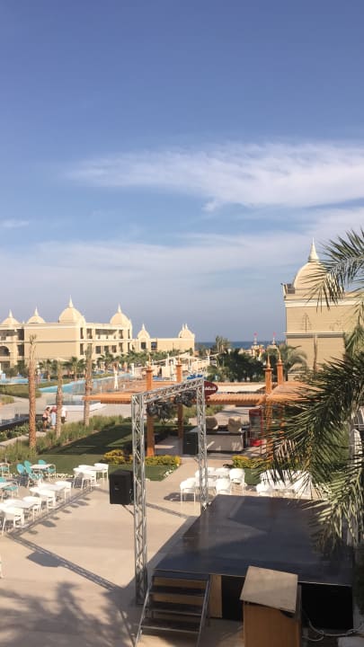 Ausblick Titanic Royal