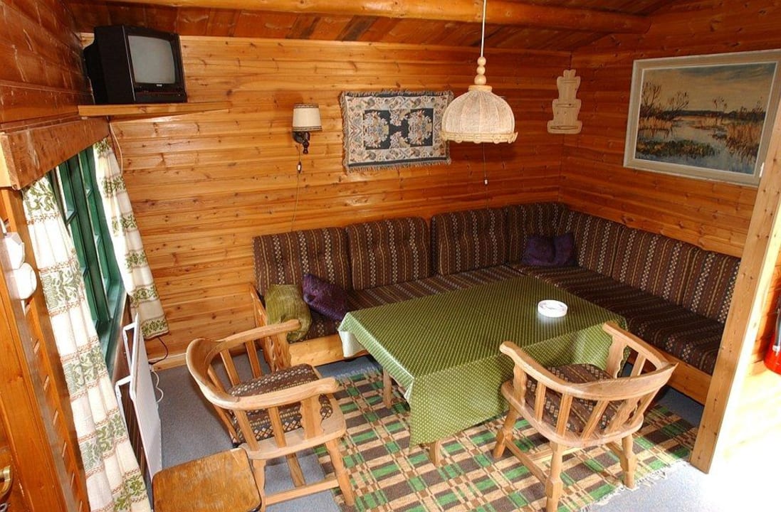 Wohnraum Camping & Bungalows Fossen