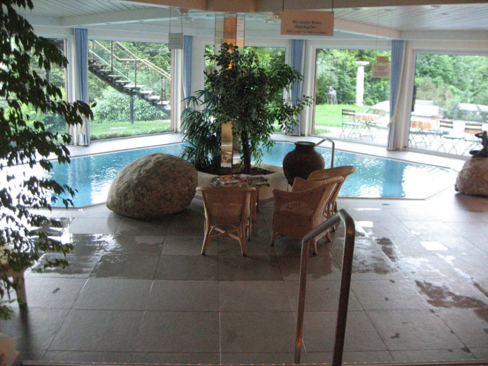 Innenpool Alpenhotel Oberstdorf