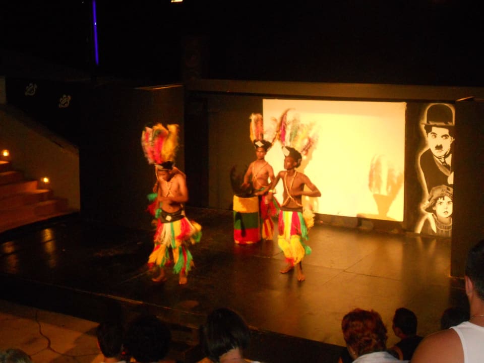 Abendshow JAZ Fanara Resort
