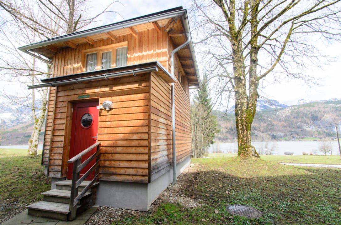 Außenansicht JUFA Hotel Grundlsee