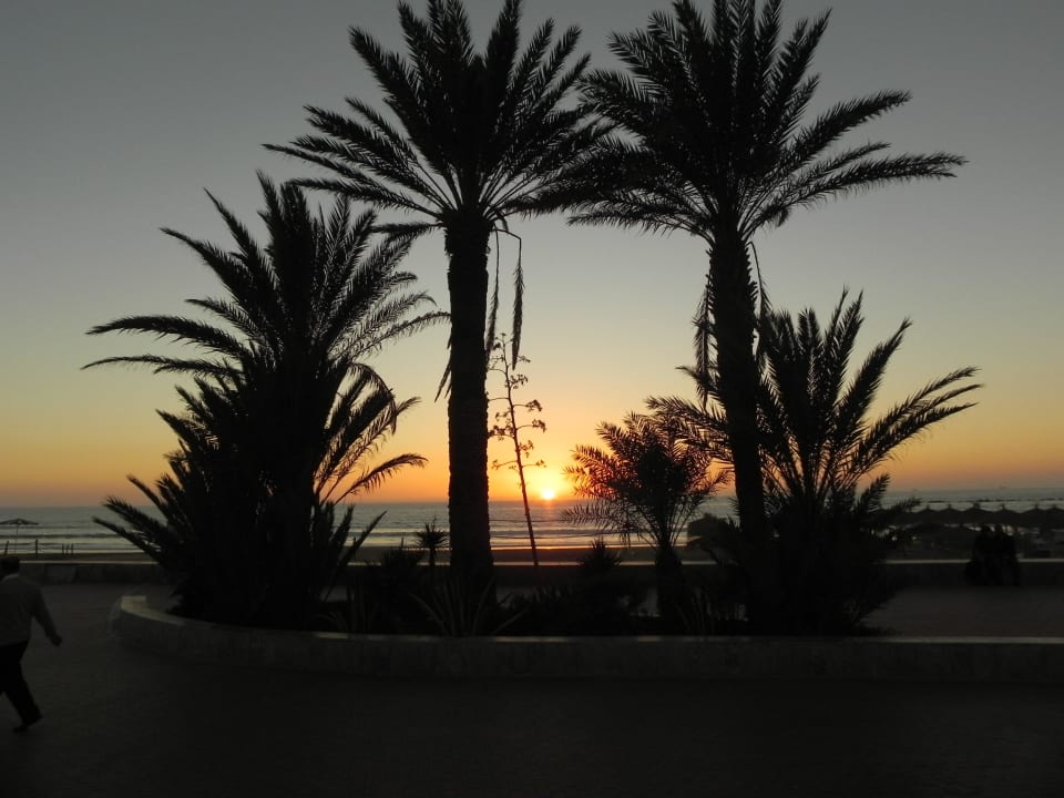 Wahnsinns-Sonnenuntergang! Allegro Agadir