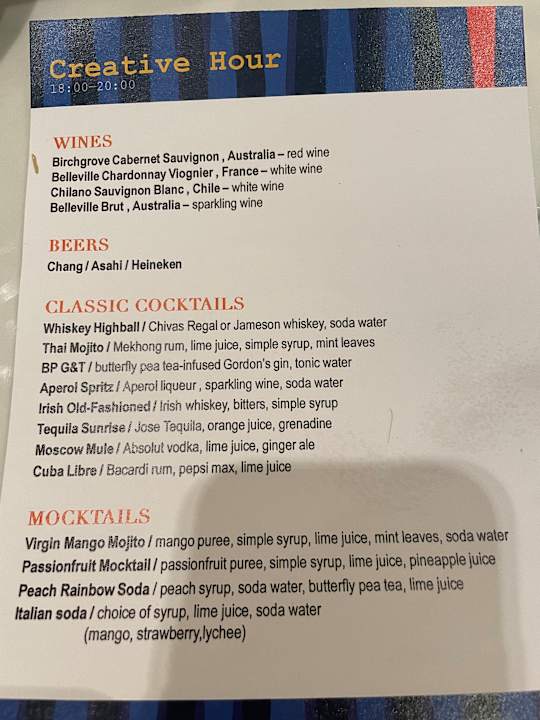 Gastro Hotel Le Meridien Bangkok