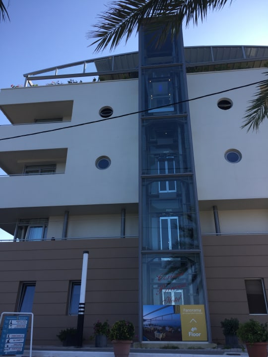 Außenansicht Hotel Corissia Princess