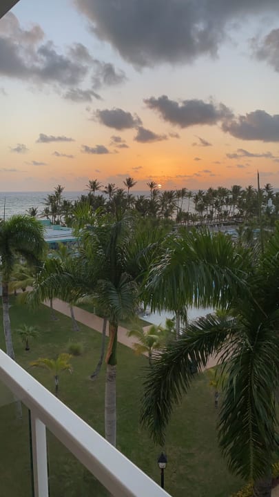 Ausblick Hotel Riu Palace Punta Cana