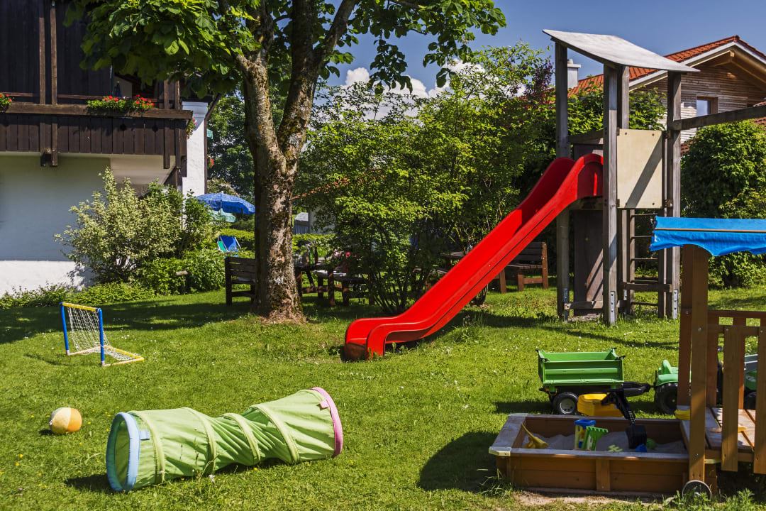 Gartenanlage Allgäu Ferienhaus Strobel