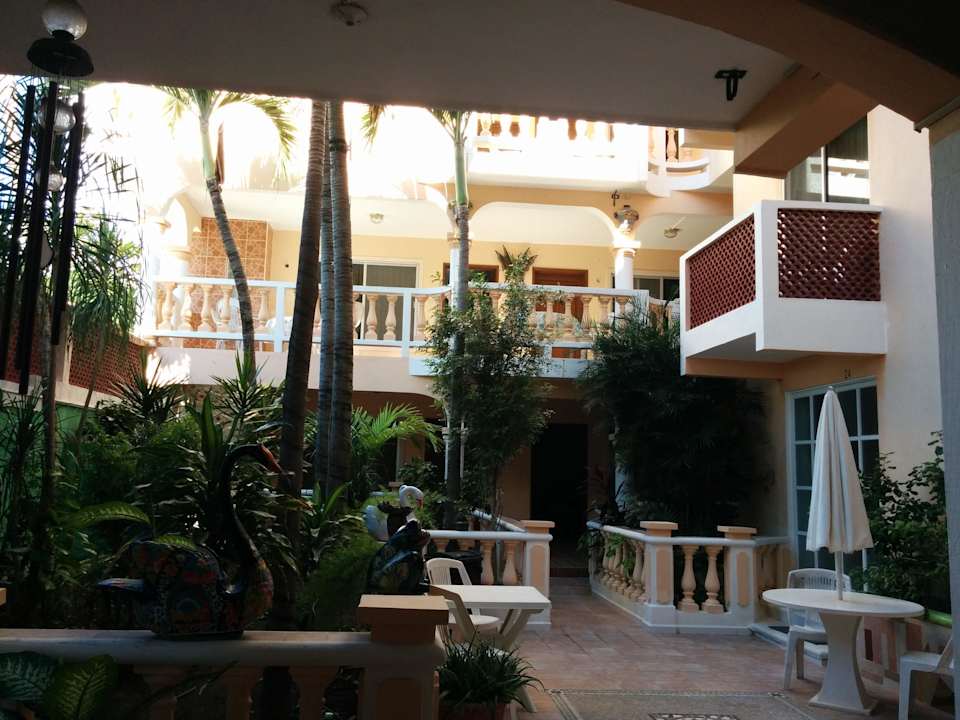 Eingangsbereich Hotel Francis Arlene