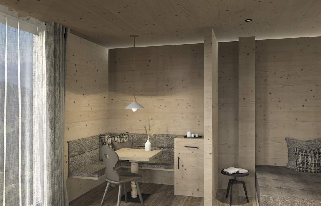 Zimmer Hotel Saltria - your Alpine experience