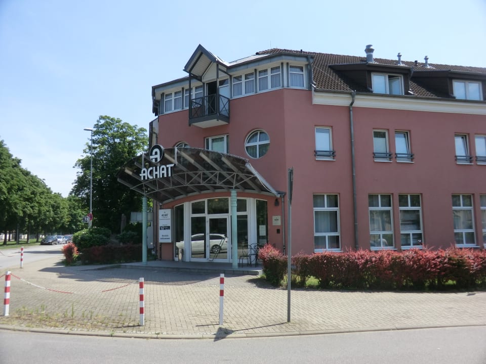 Außenansicht ACHAT Hotel Schwetzingen Heidelberg