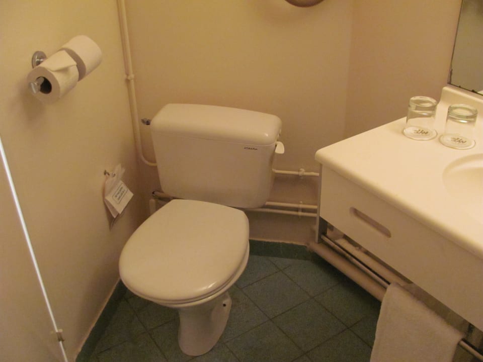 WC sehr nieder  Hotel Median Paris Porte de Versailles