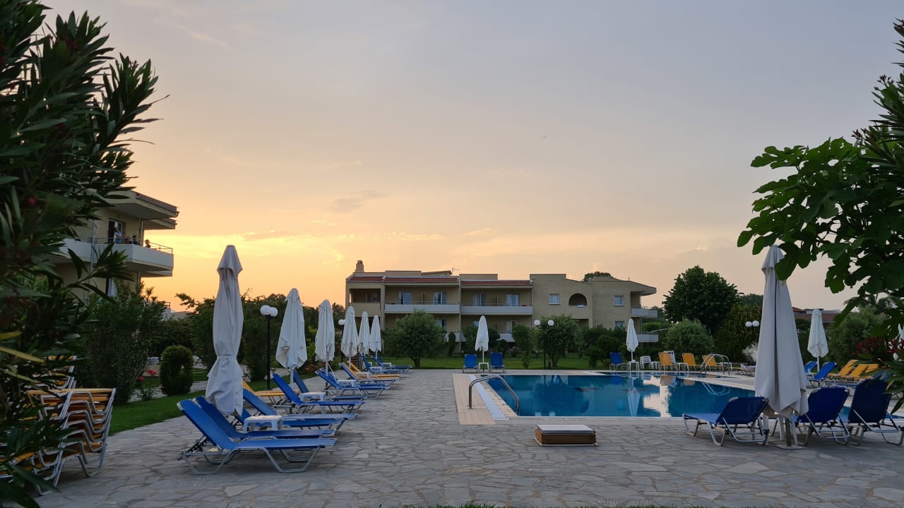 Pool alltoura Club Hotel Poseidon Palace