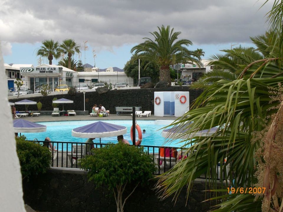 Pool Ereza Apartamentos Los Hibiscos- Adults Only