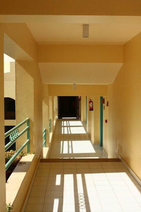 Korytarz hotelowy Jewels La Perla Hotel