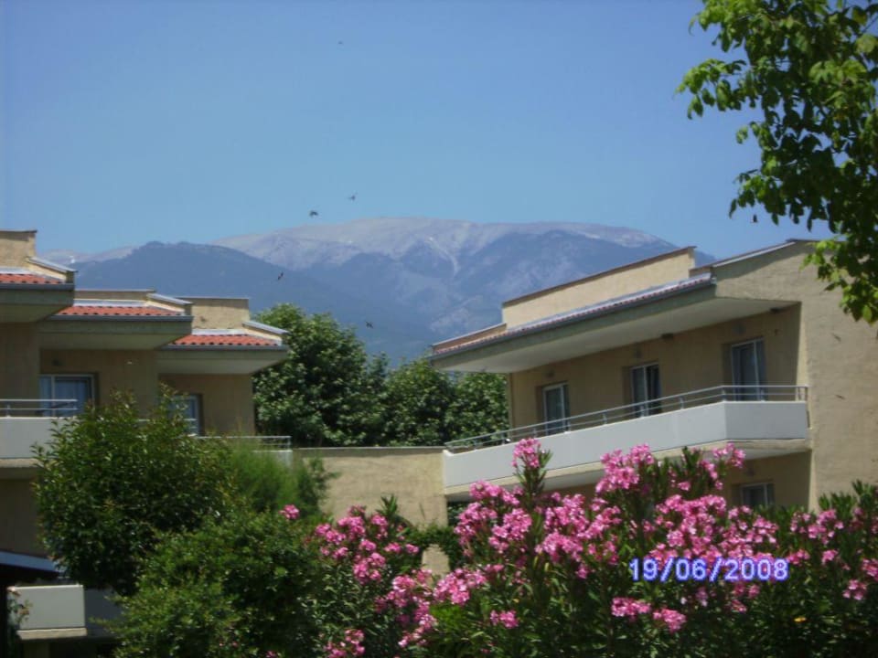Blick auf die Berge alltoura Club Hotel Poseidon Palace
