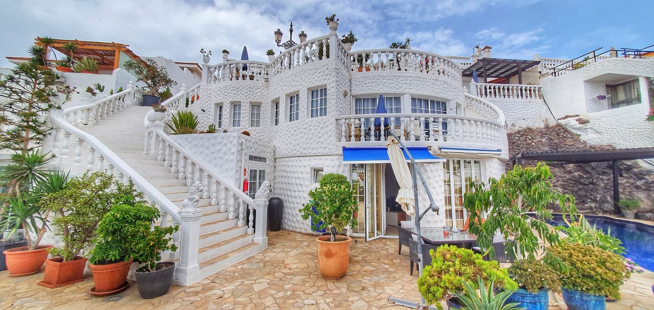 Außenansicht Casablanca Fuerteventura