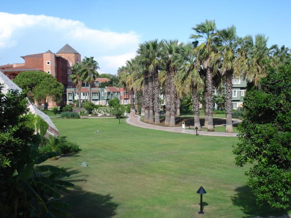 Gartenanlage Megasaray Club Belek
