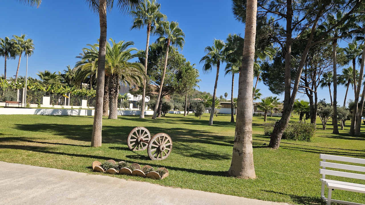Gartenanlage Süral Saray Hotel